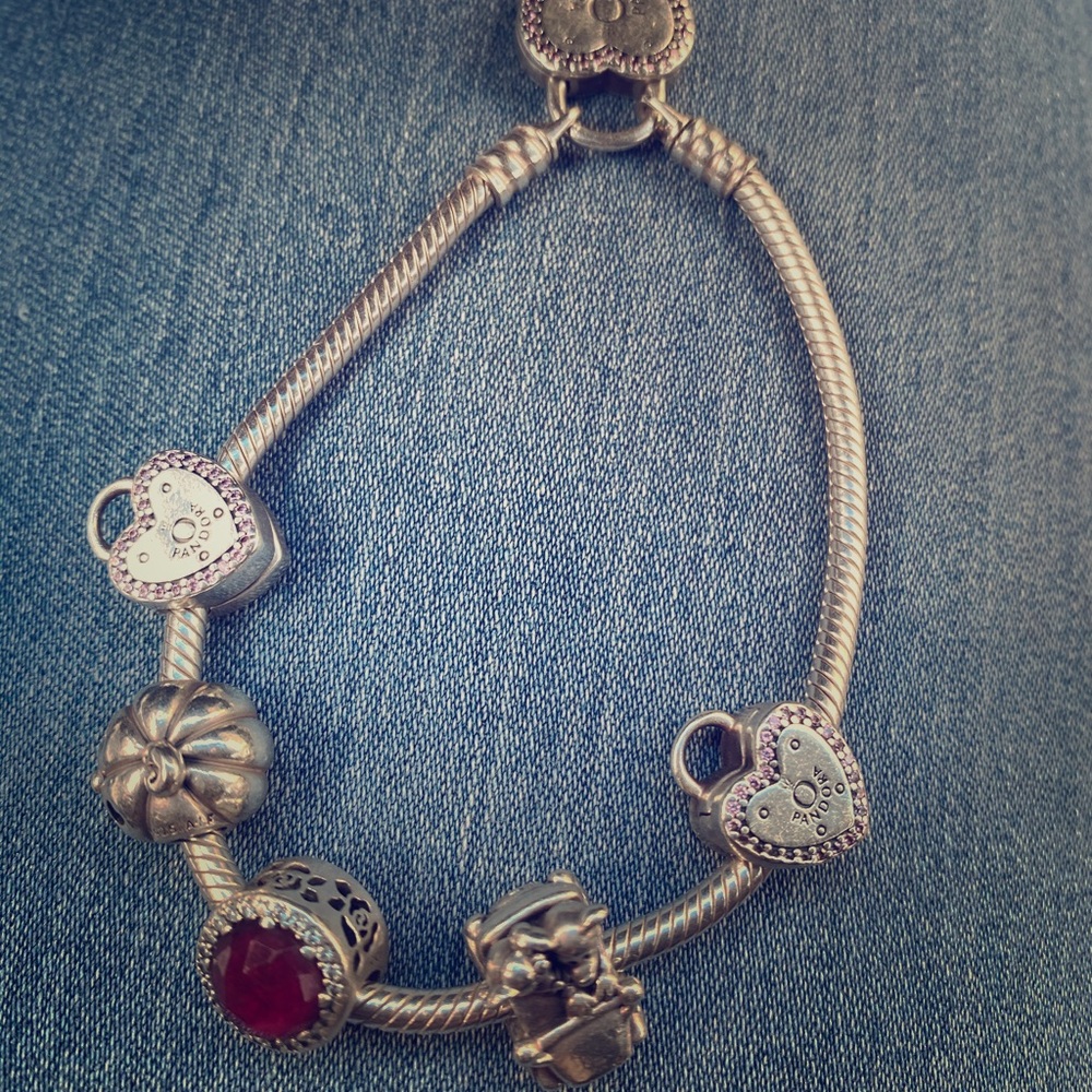 Pandora charm bracelet